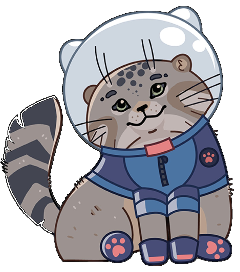 Маскот-космонавт